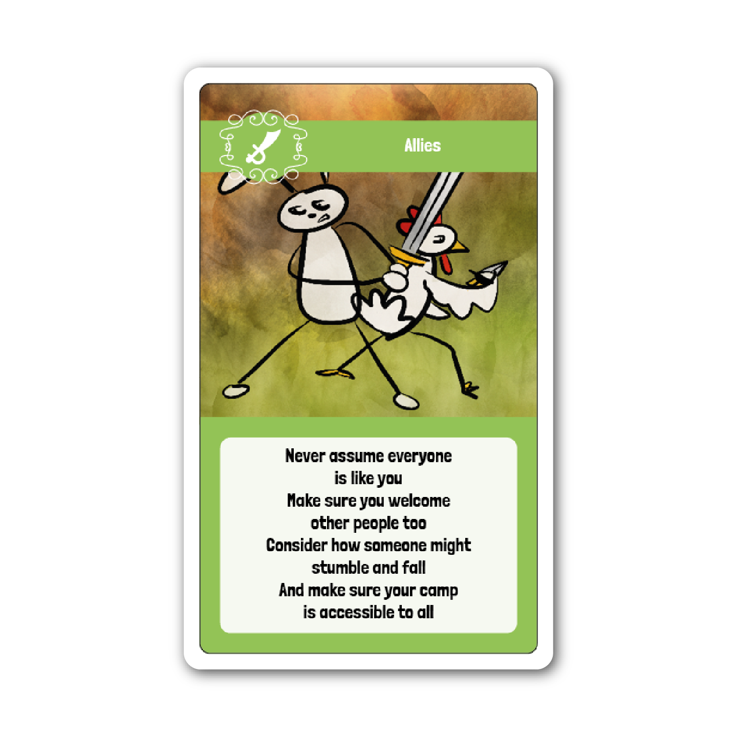 Would Heu-Risk It? - Single Deck