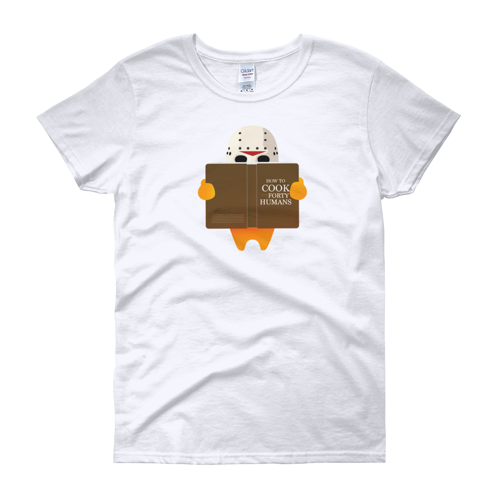 T-Shirt - Spooky Testers - Friday the 13th - Women's