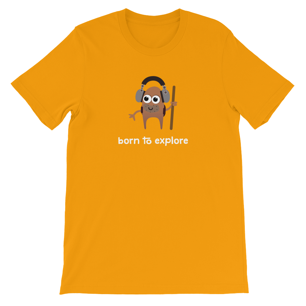 T-Shirt - Born to Explore - Unisex