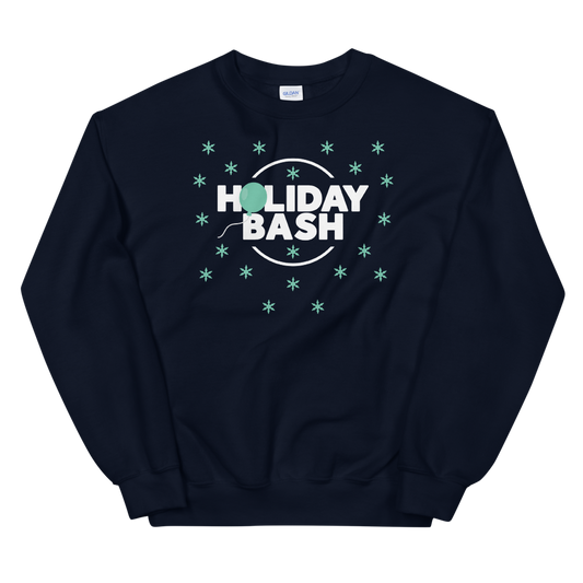 HolidayBash Logo Unisex Sweatshirt