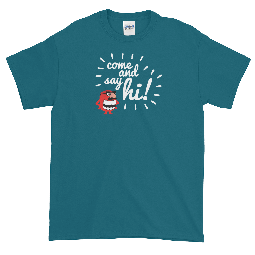 T-Shirt - Come and Say Hi - Men's