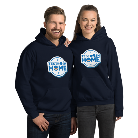 Unisex Hoodie - TestBash Home - Various Colours