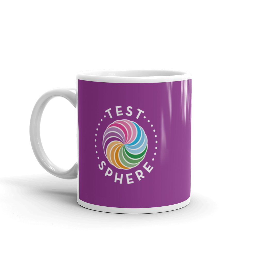 TestSphere Mug - Purple