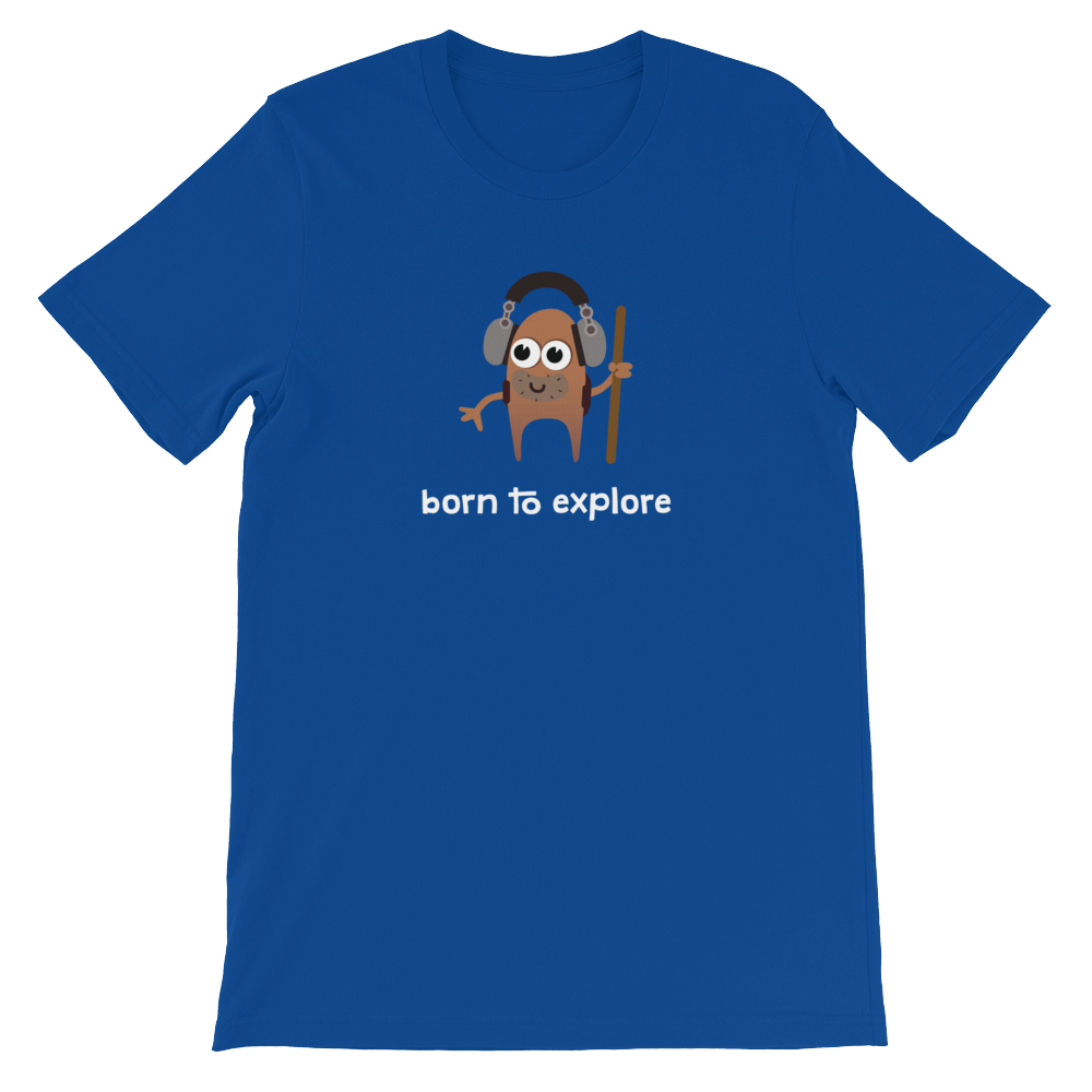 T-Shirt - Born to Explore - Unisex