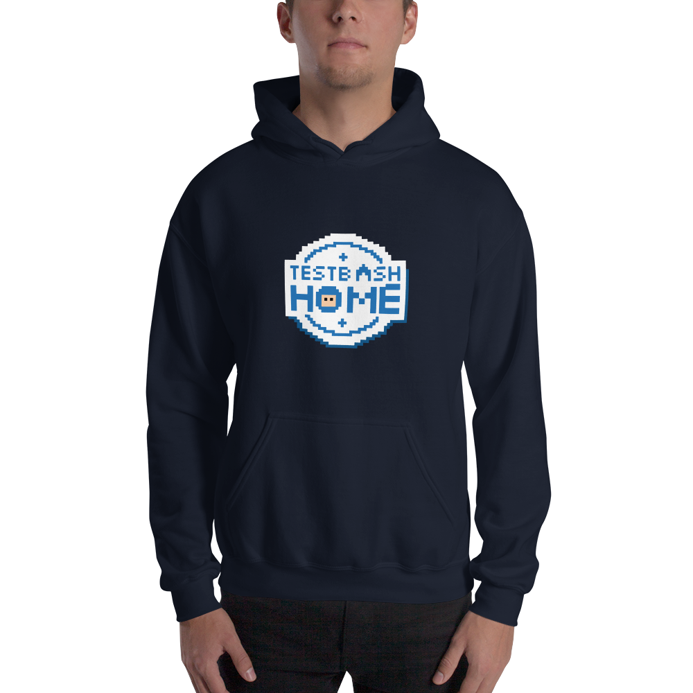 Unisex Hoodie - Pixel TestBash Home - Various Colours