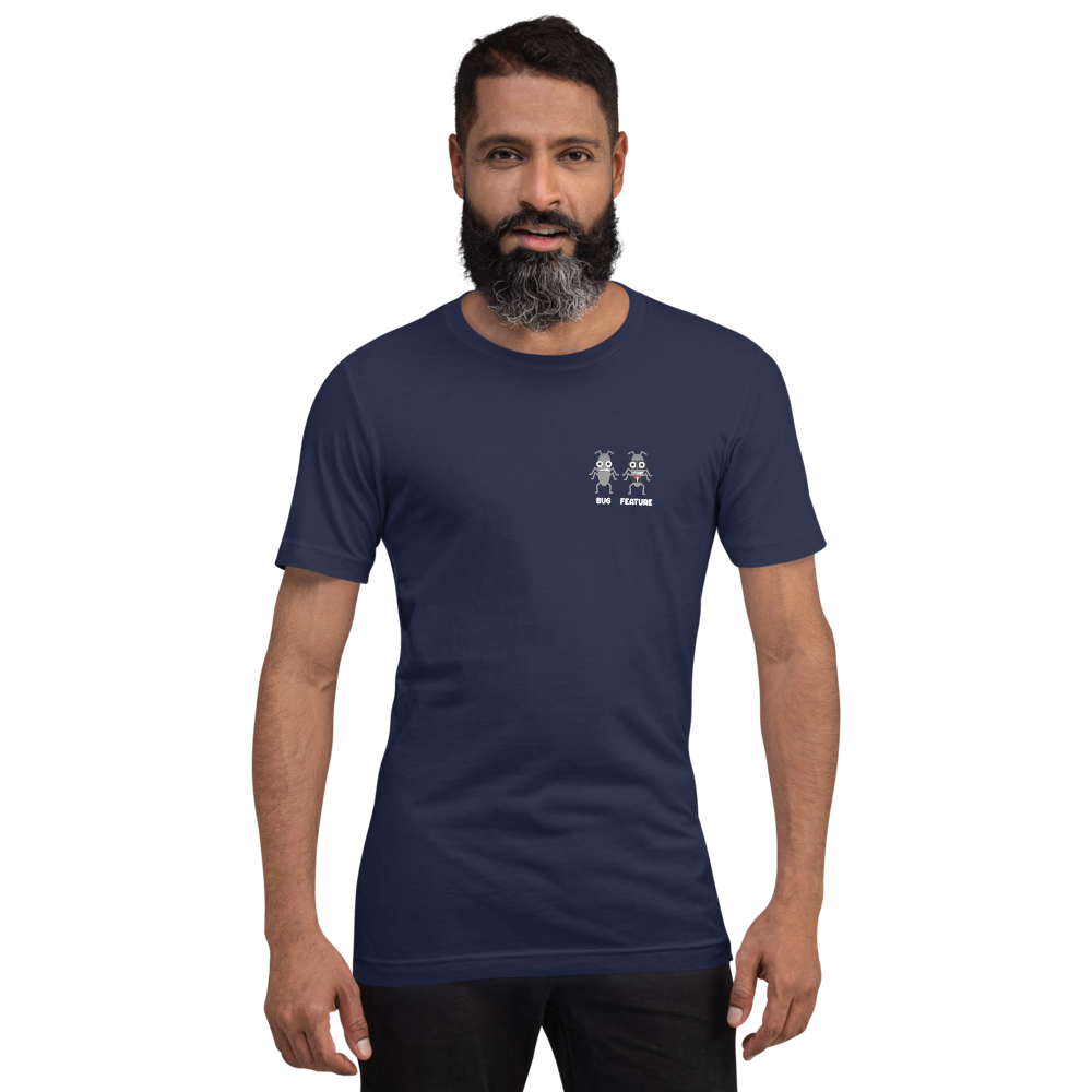 T-Shirt - Bug / Feature Tux - Unisex