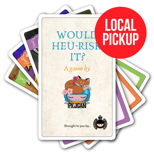Would Heu-Risk It? - Single Deck (Local Pickup - NOT FOR DELIVERY)