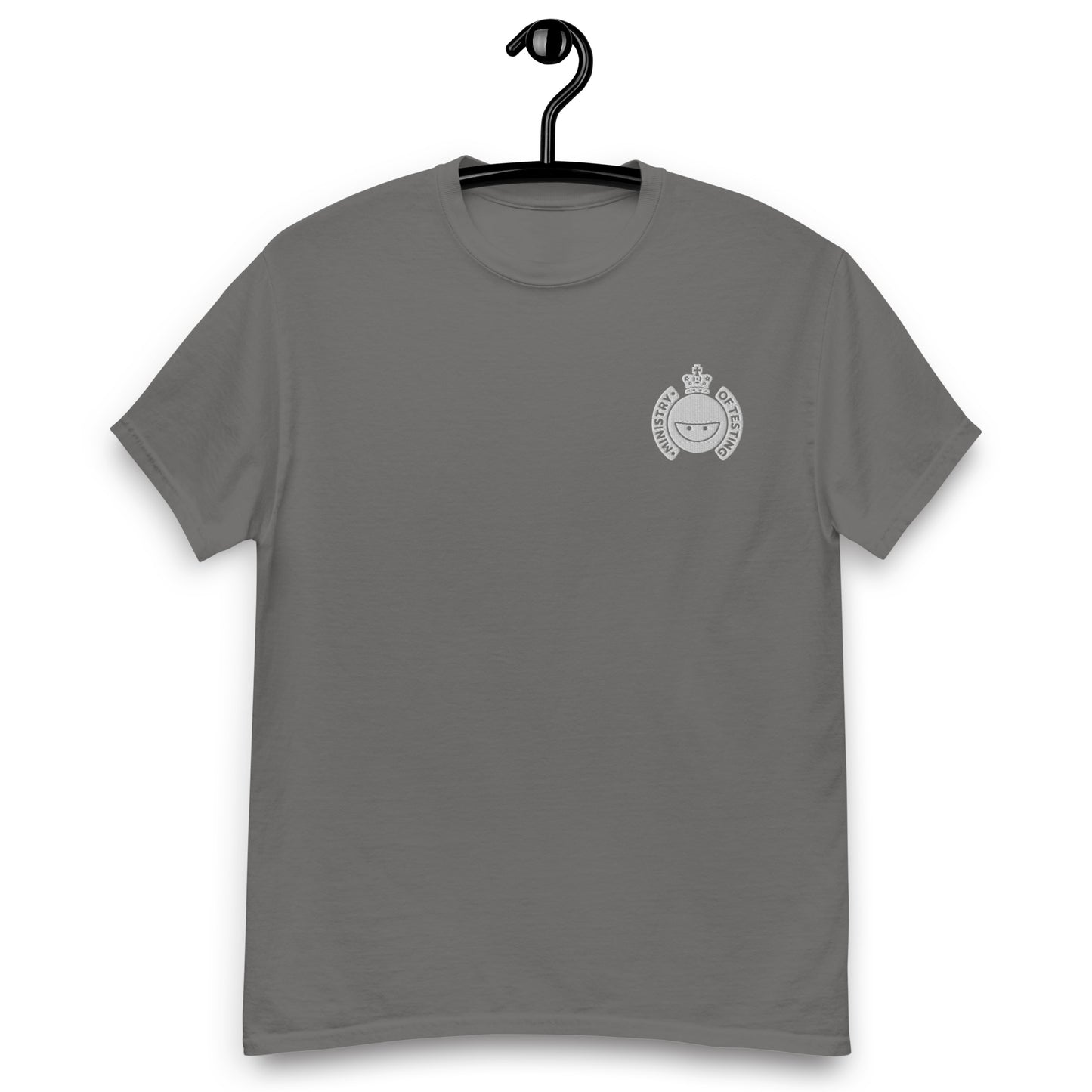 T-Shirt - MoT OG Logo Embroidered - Unisex