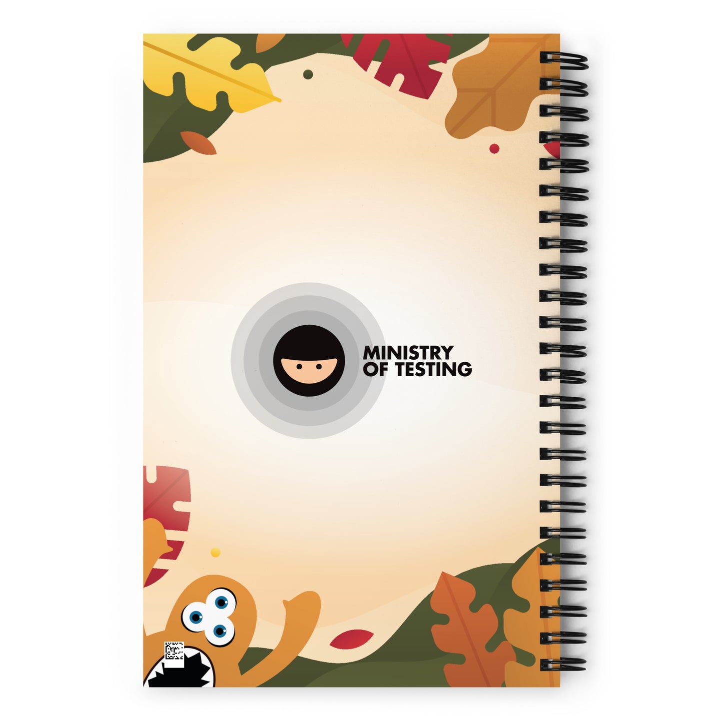 TestBash Autumn 2023 Spiral Notebook