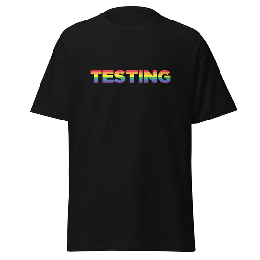 T-Shirt - Pride 2024 'Testing' - Unisex