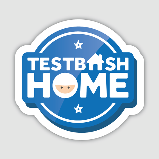 TestBash Home Sticker x1
