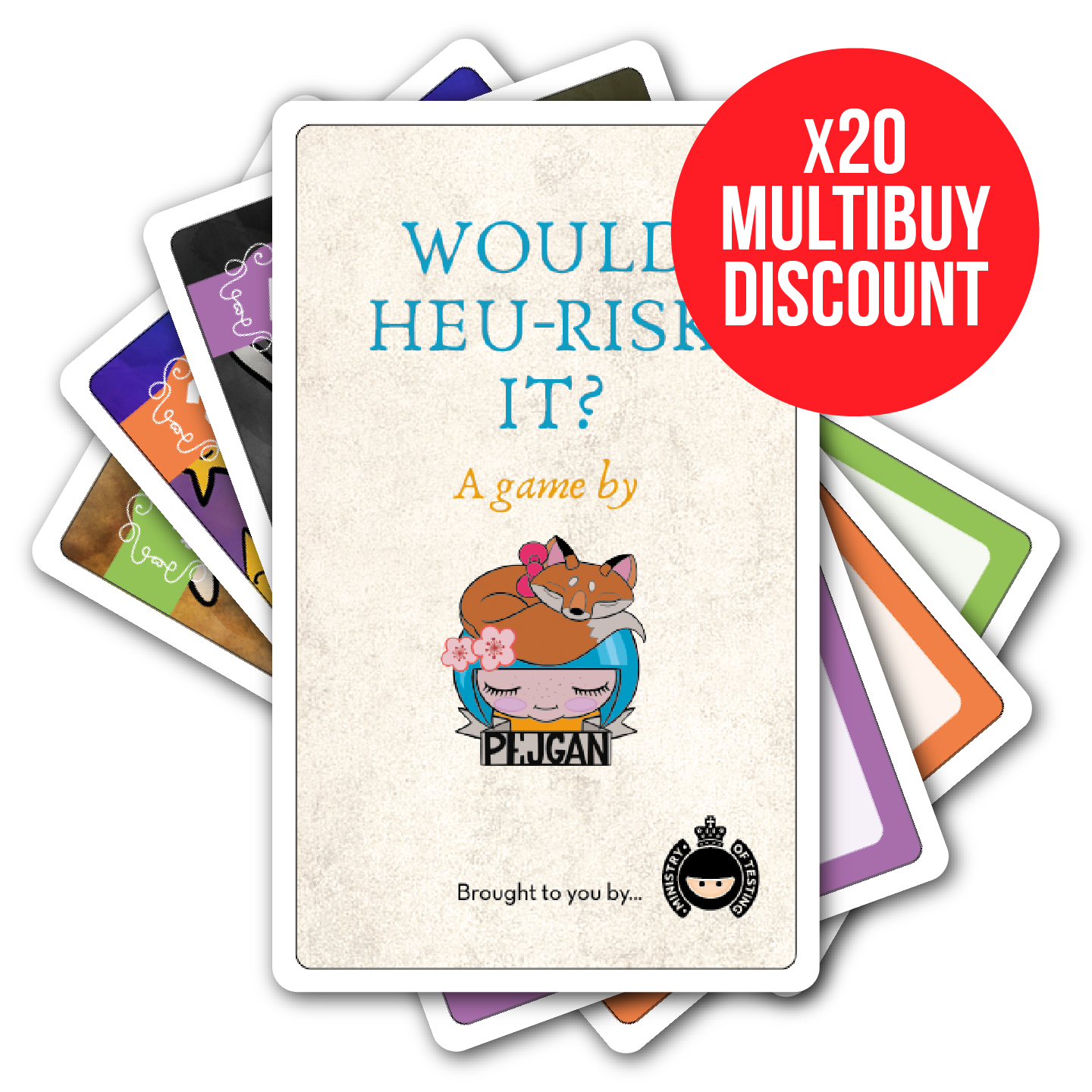 Would Heu-Risk It? - Single Deck x20 Multibuy