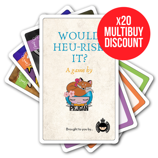 Would Heu-Risk It? - Single Deck x20 Multibuy