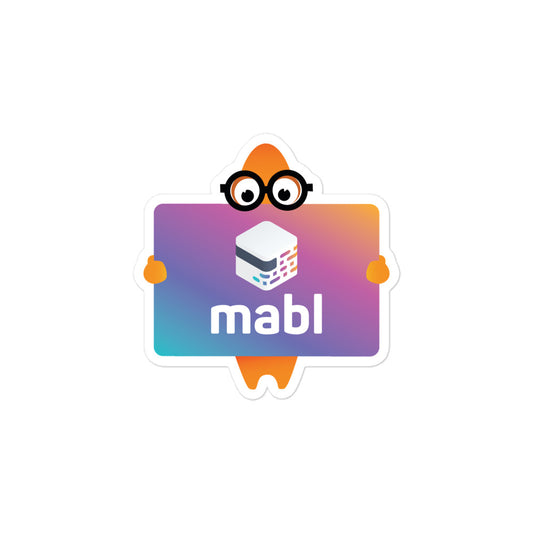 Mabl Charity Sticker