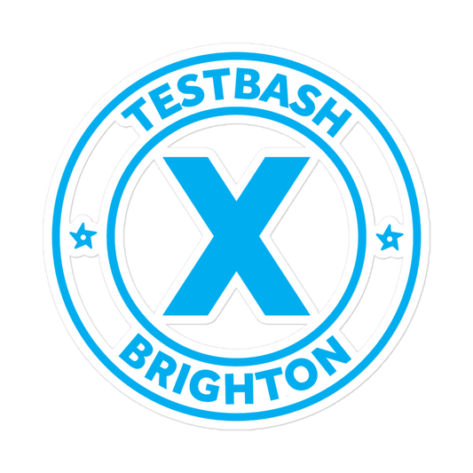 TestBashX Brighton Sticker x1