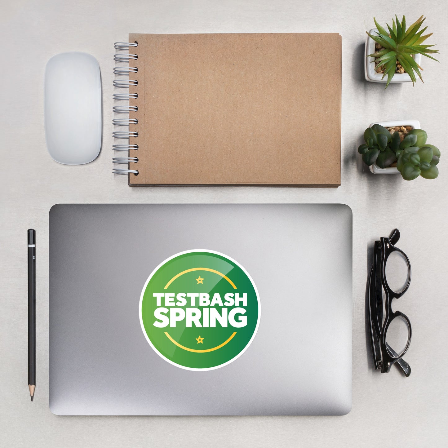 TestBash Spring Sticker
