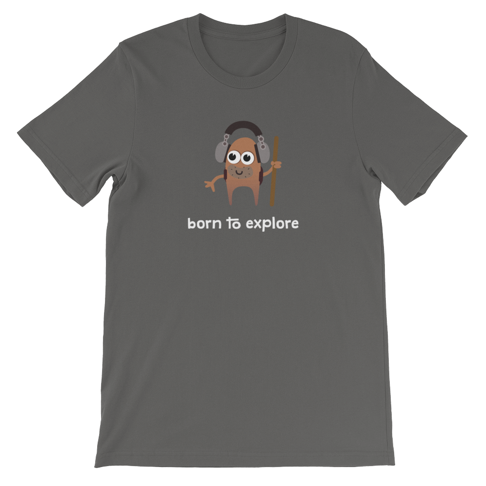 T-Shirt - Born to Explore - Unisex