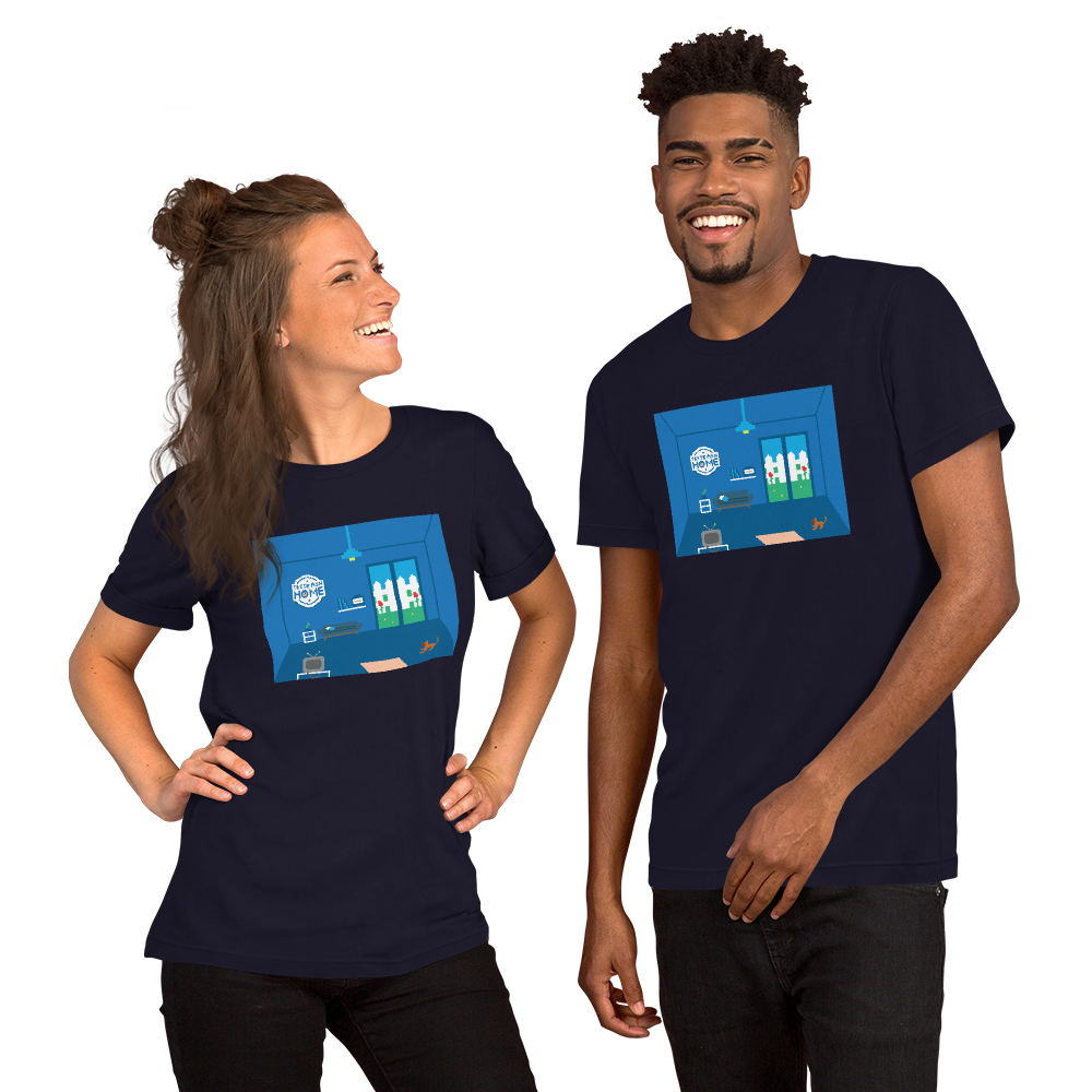 T-Shirt - Pixel TestBash Home Game - Unisex - Various Colours