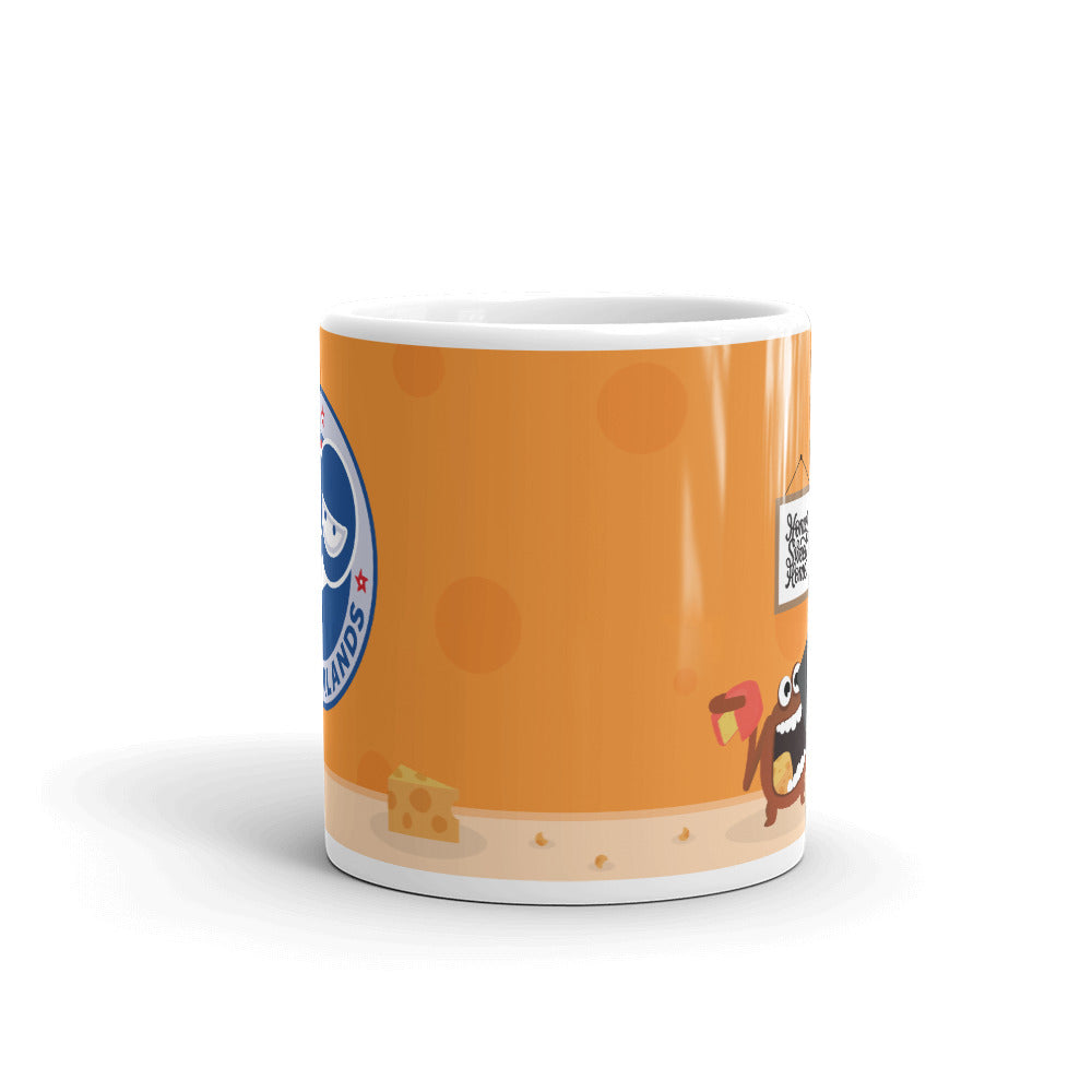 TestBash New Netherlands 'Cheese' Mug