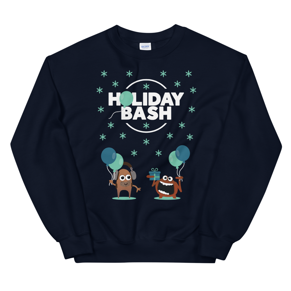 HolidayBash Monsters 2020 Unisex Sweatshirt