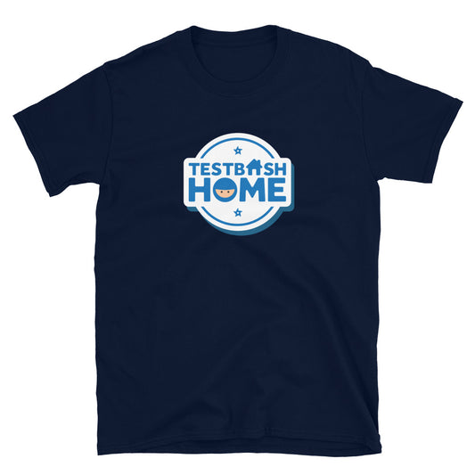 T-Shirt - TestBash Home - Unisex - Navy