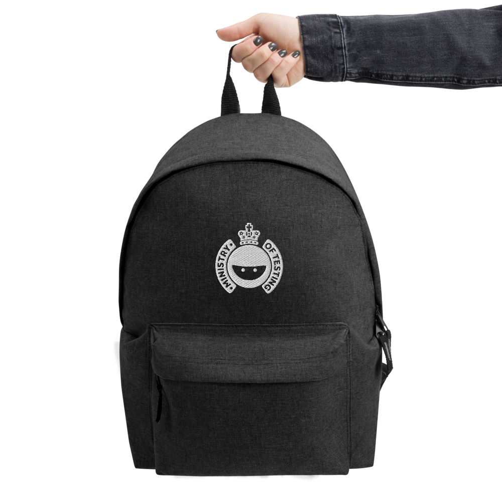 Backpack - MoT Original Logo Embroidered