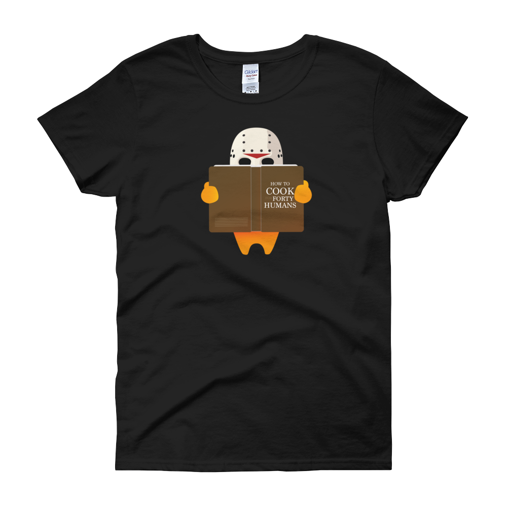 T-Shirt - Spooky Testers - Friday the 13th - Women's