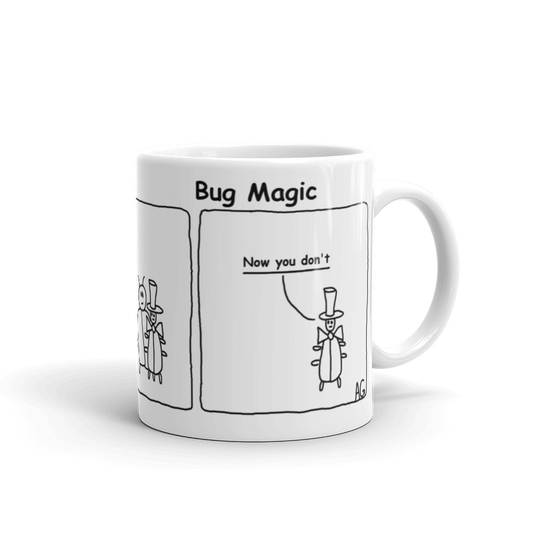 Bug Magic Mug by Andy Glover