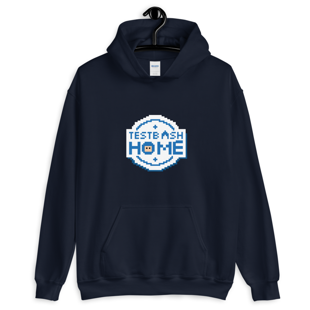 Unisex Hoodie - Pixel TestBash Home - Various Colours
