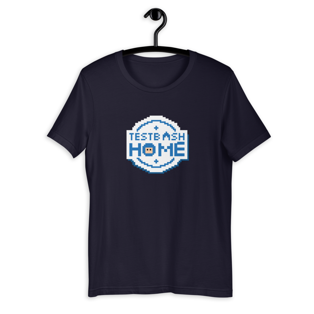T-Shirt - Pixel TestBash Home - Unisex - Various Colours
