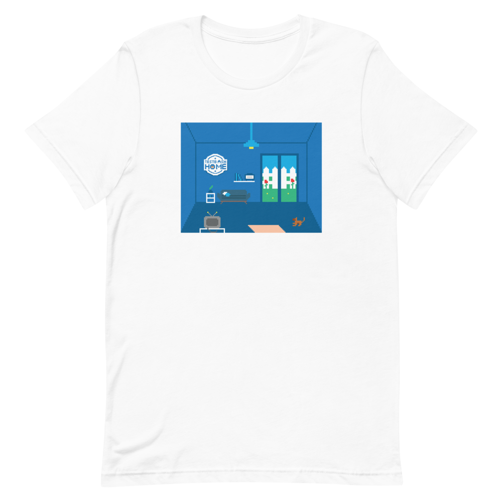 T-Shirt - Pixel TestBash Home Game - Unisex - Various Colours