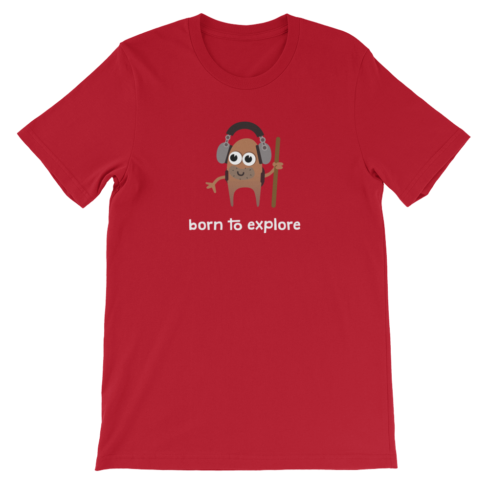 T-Shirt - Born to Explore - Unisex