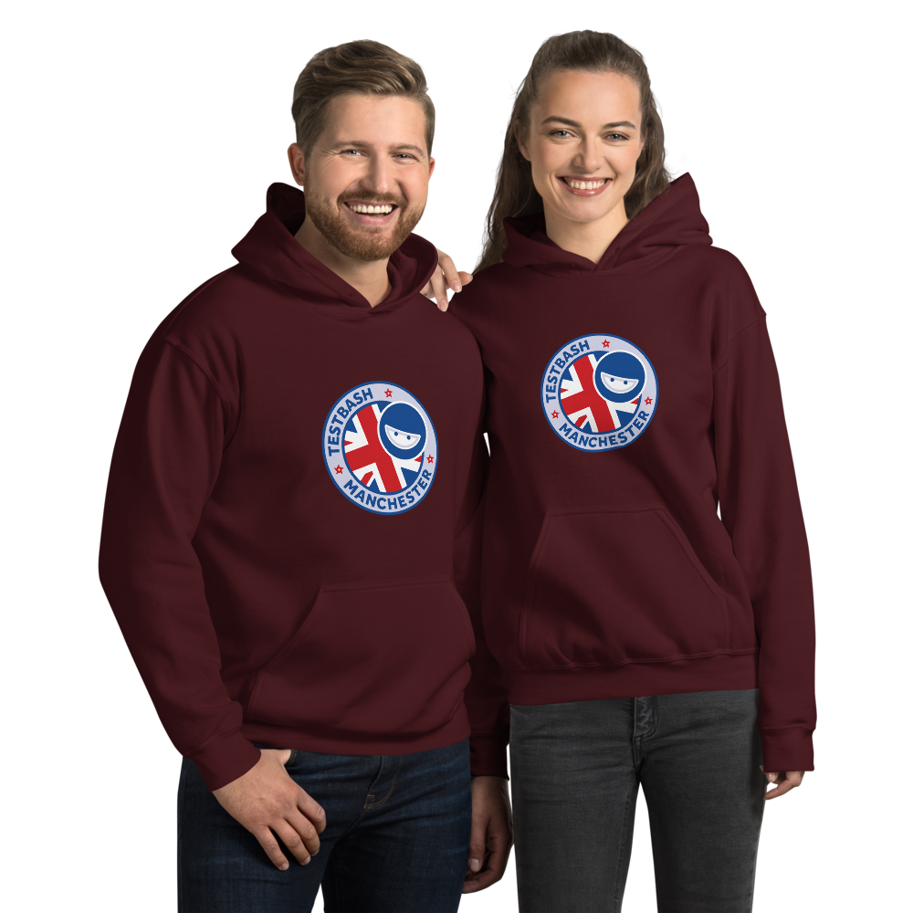 Unisex Hoodie - TestBash Manchester - Various Colours