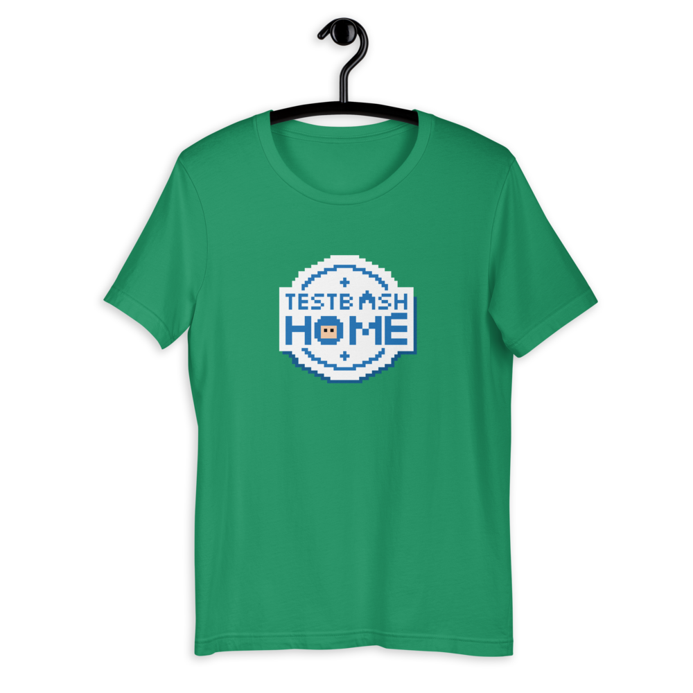 T-Shirt - Pixel TestBash Home - Unisex - Various Colours