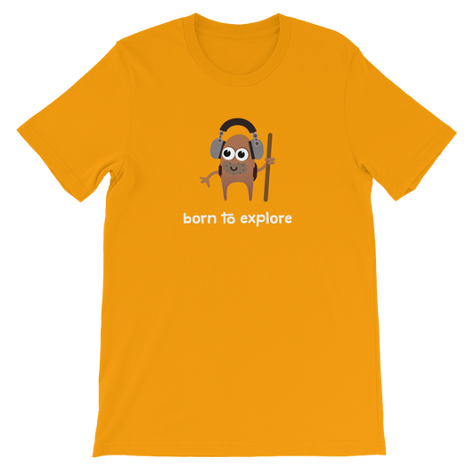 T-Shirt - Born to Explore - Unisex