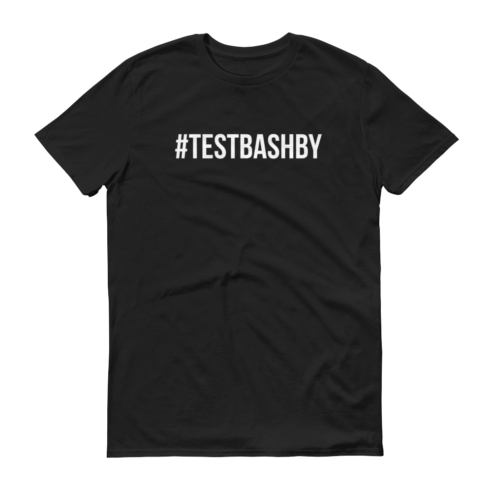 T-Shirt - TESTBASHBY - Unisex