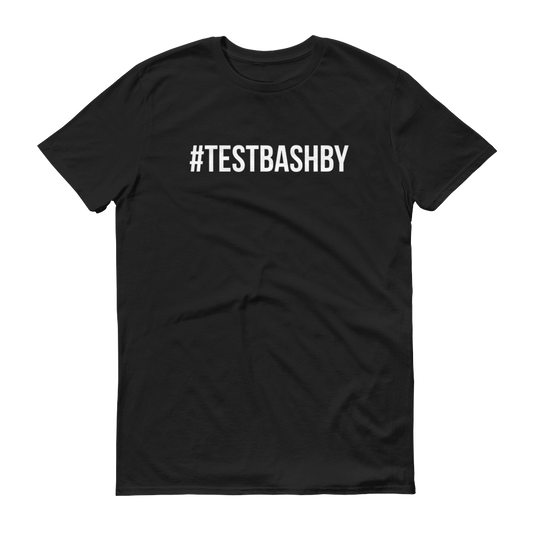 T-Shirt - TESTBASHBY - Unisex