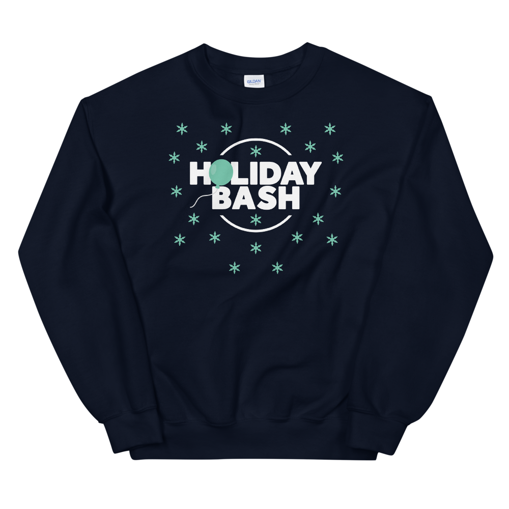 HolidayBash Logo Unisex Sweatshirt