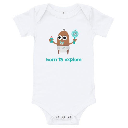Babygrow - Born to Explore - Compass