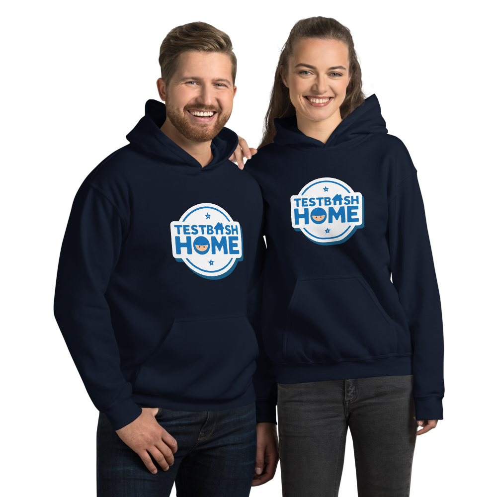 Unisex Hoodie - TestBash Home - Various Colours
