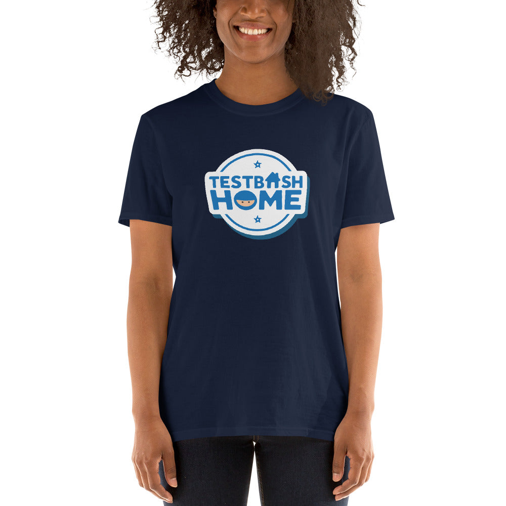 T-Shirt - TestBash Home - Unisex - Navy
