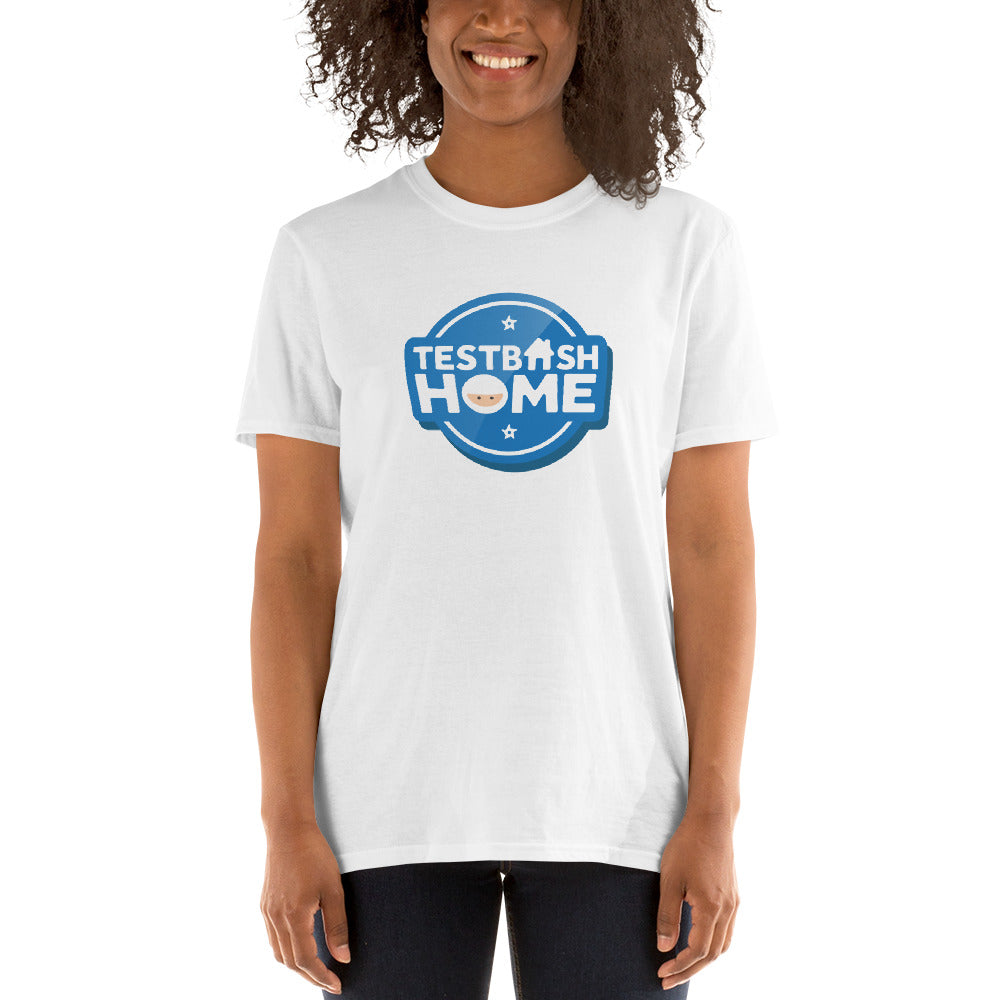 T-Shirt - TestBash Home - Unisex - White
