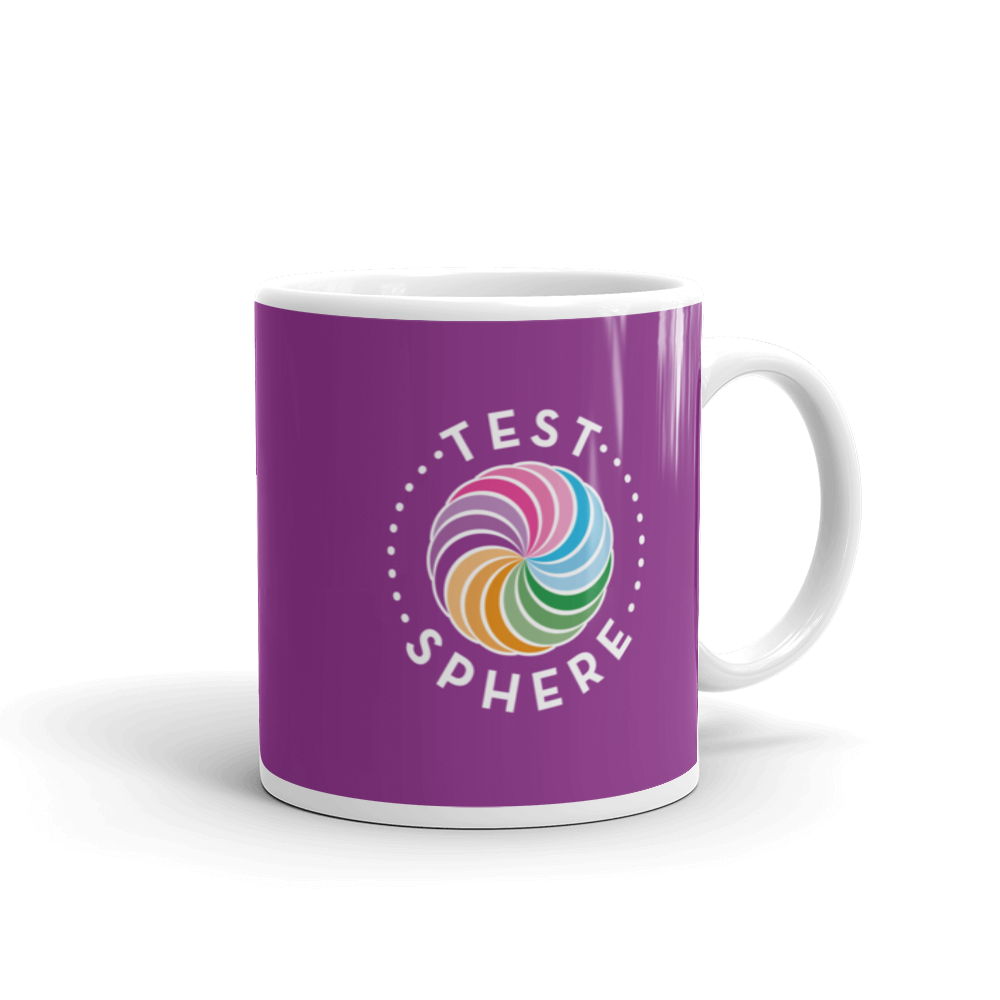 TestSphere Mug - Purple