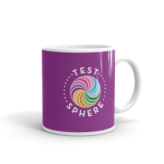 TestSphere Mug - Purple