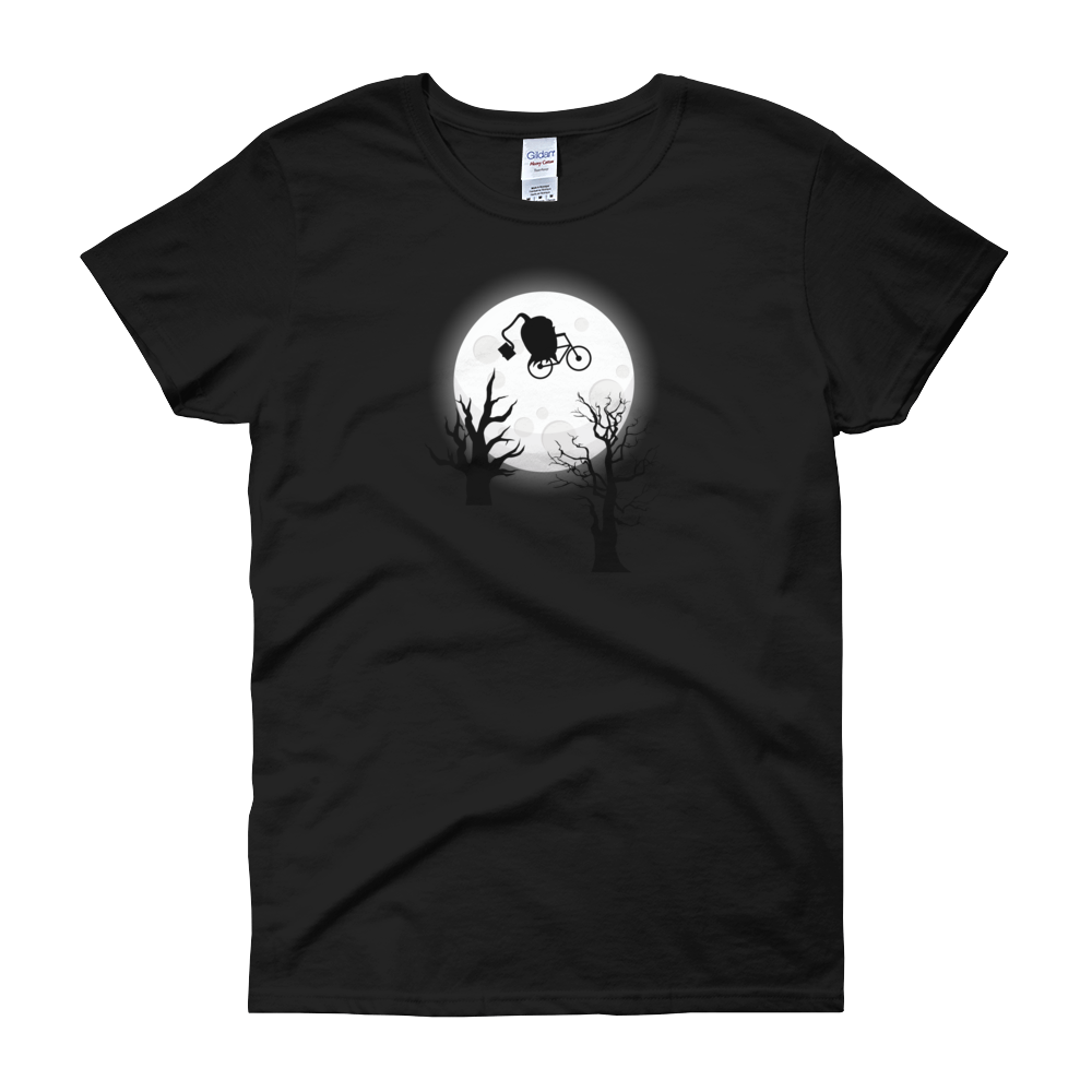 T-Shirt - Spooky Testers - E.T. - Women's
