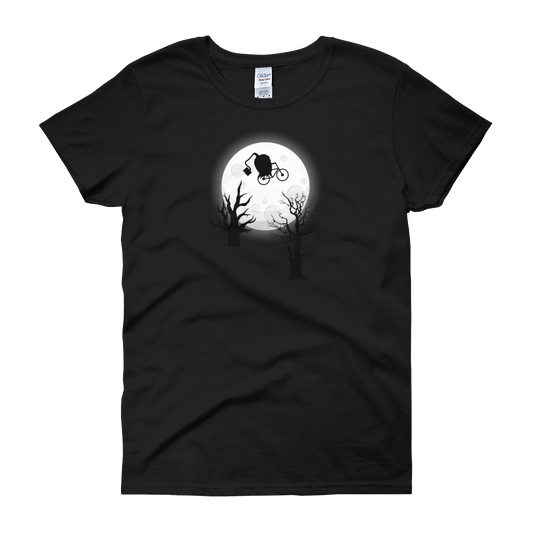 T-Shirt - Spooky Testers - E.T. - Women's