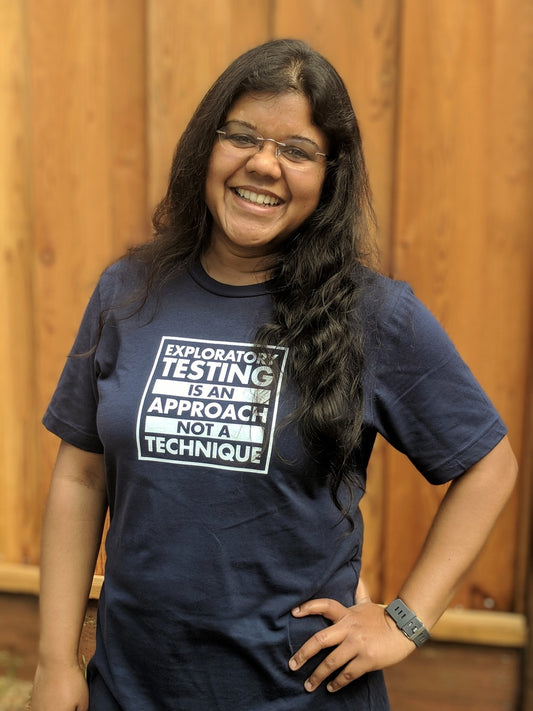 Exploratory Testing is an Approach - Unisex T-Shirt - Various Colours