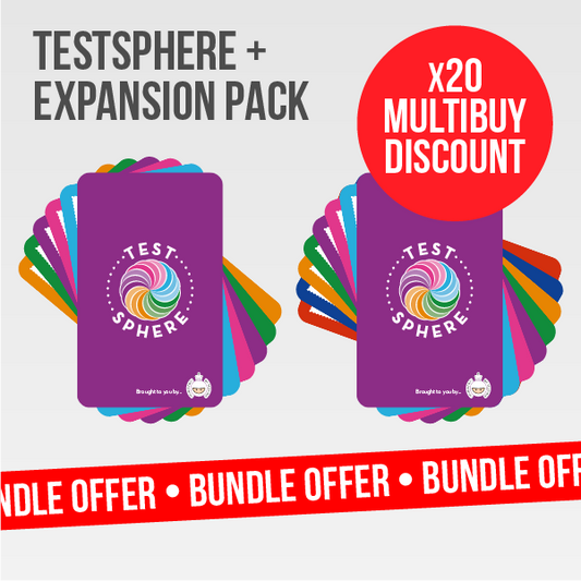 TestSphere Bundle x20 Multibuy