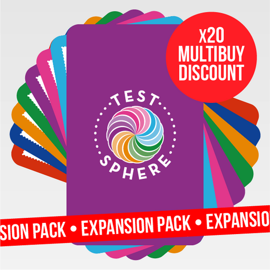 TestSphere - Expansion Pack x20 Multibuy