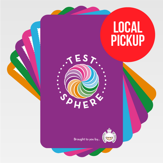 TestSphere - Single Deck (Local Pickup - NOT FOR DELIVERY)